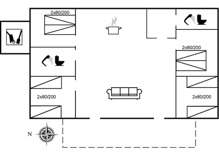 Bendiks - 30km From The Sea By Interhome Toftlund